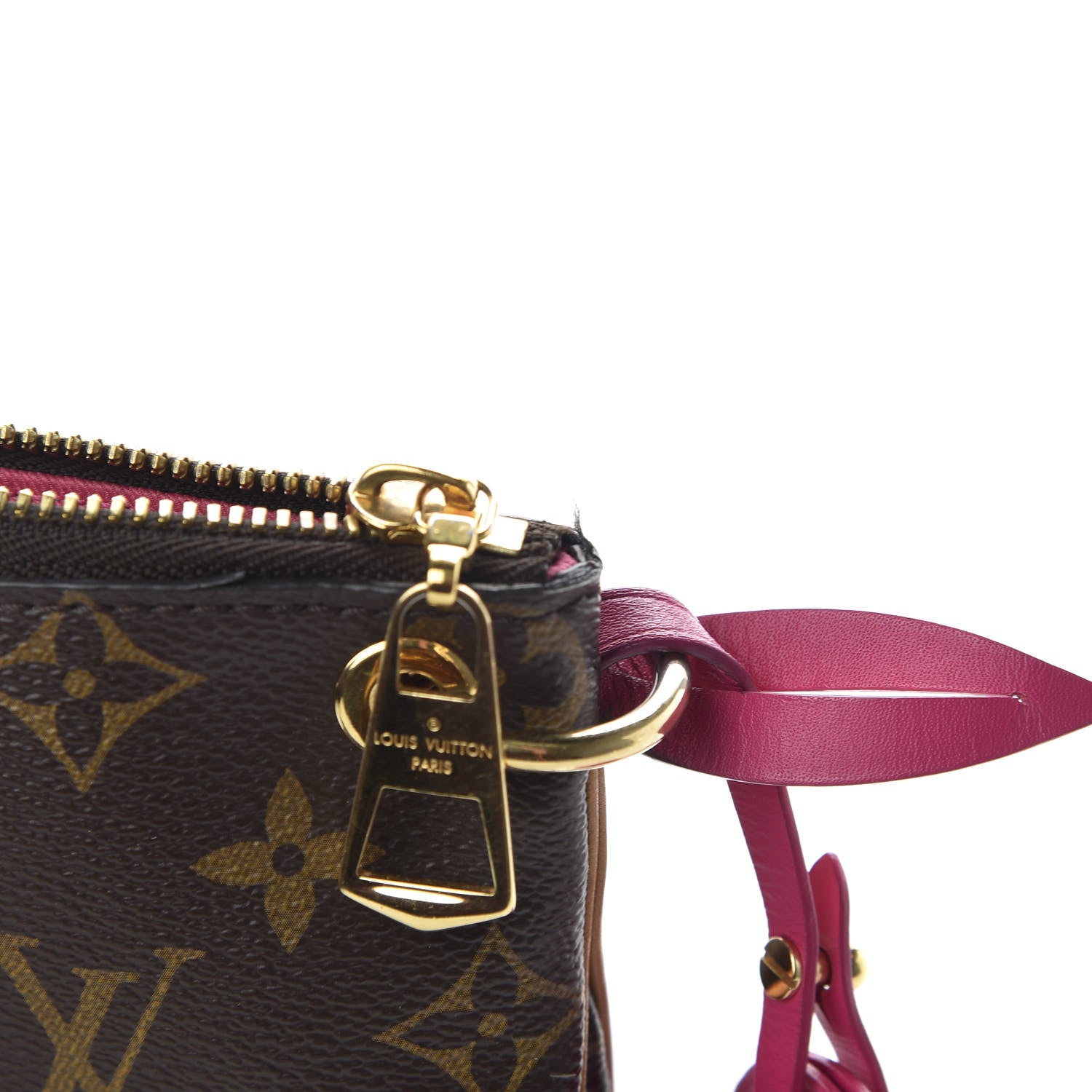 Louis Vuitton Monogram Lorette Hot Pink 8 of 11