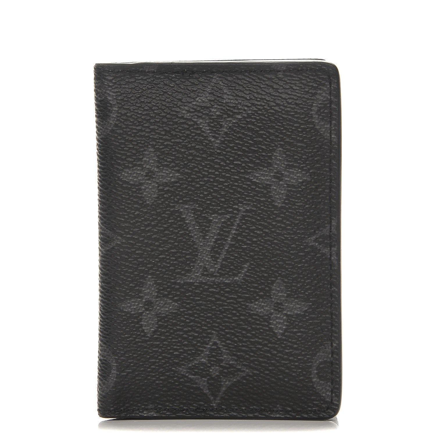 Louis Vuitton Monogram Eclipse Pocket Organizer NM 1 of 8