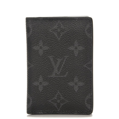 Louis Vuitton Monogram Eclipse Pocket Organizer NM 1 of 8