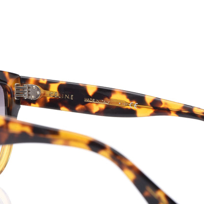 Celine Acetate Aviator Sunglasses CL 40001F Havana 5 of 6