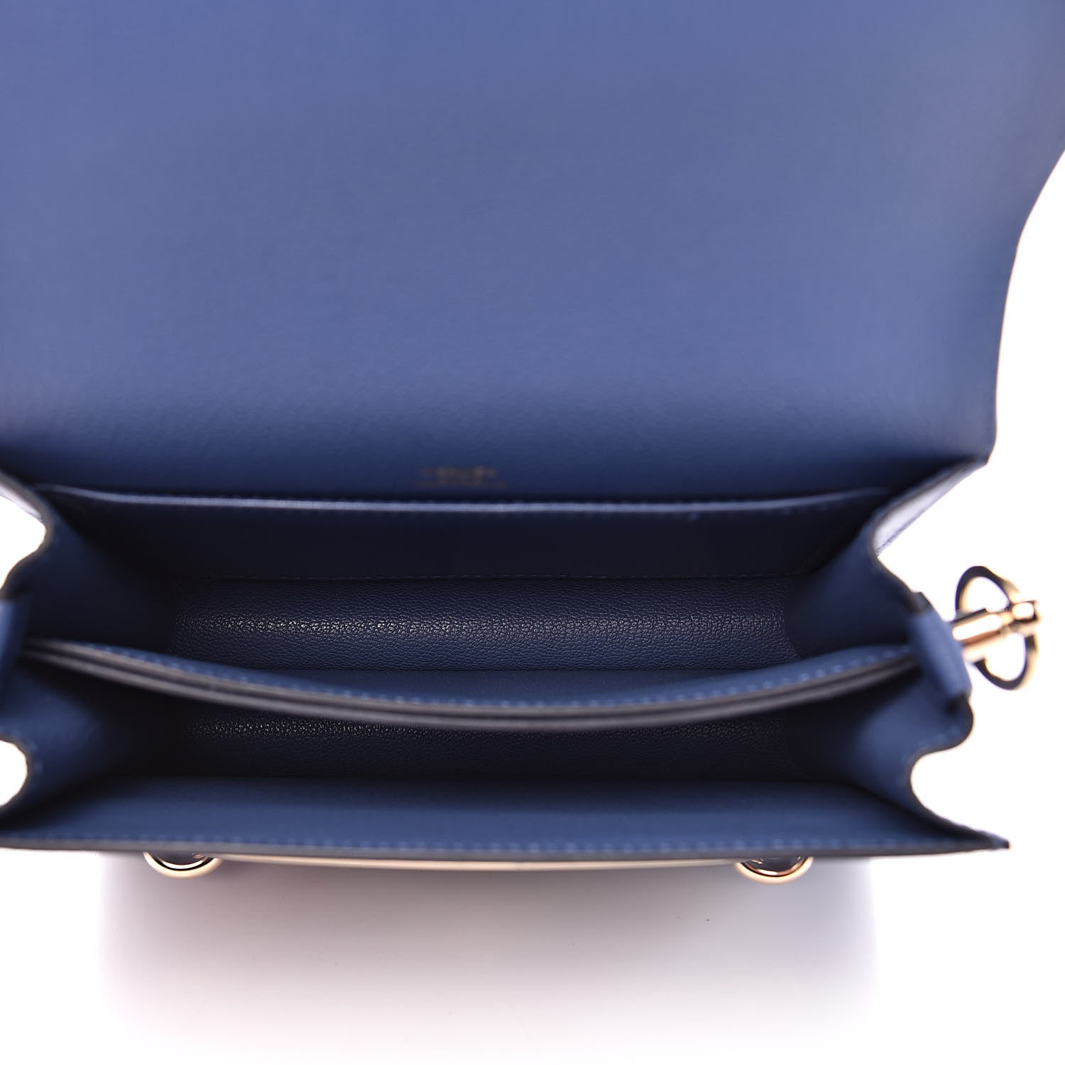 Hermes Evercolor Mini Sac Roulis Azur 5 of 11