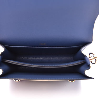 Hermes Evercolor Mini Sac Roulis Azur 5 of 11