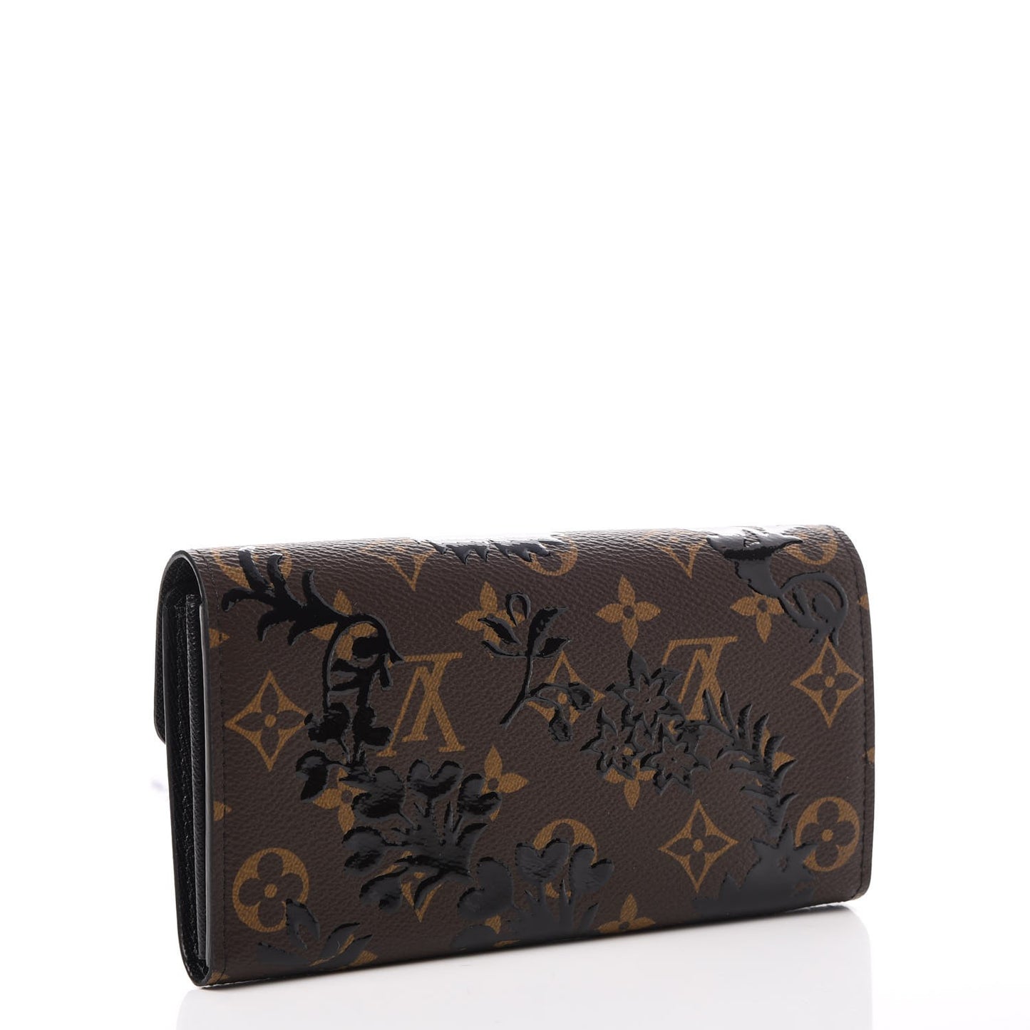 Monogram Blossom Sarah Wallet