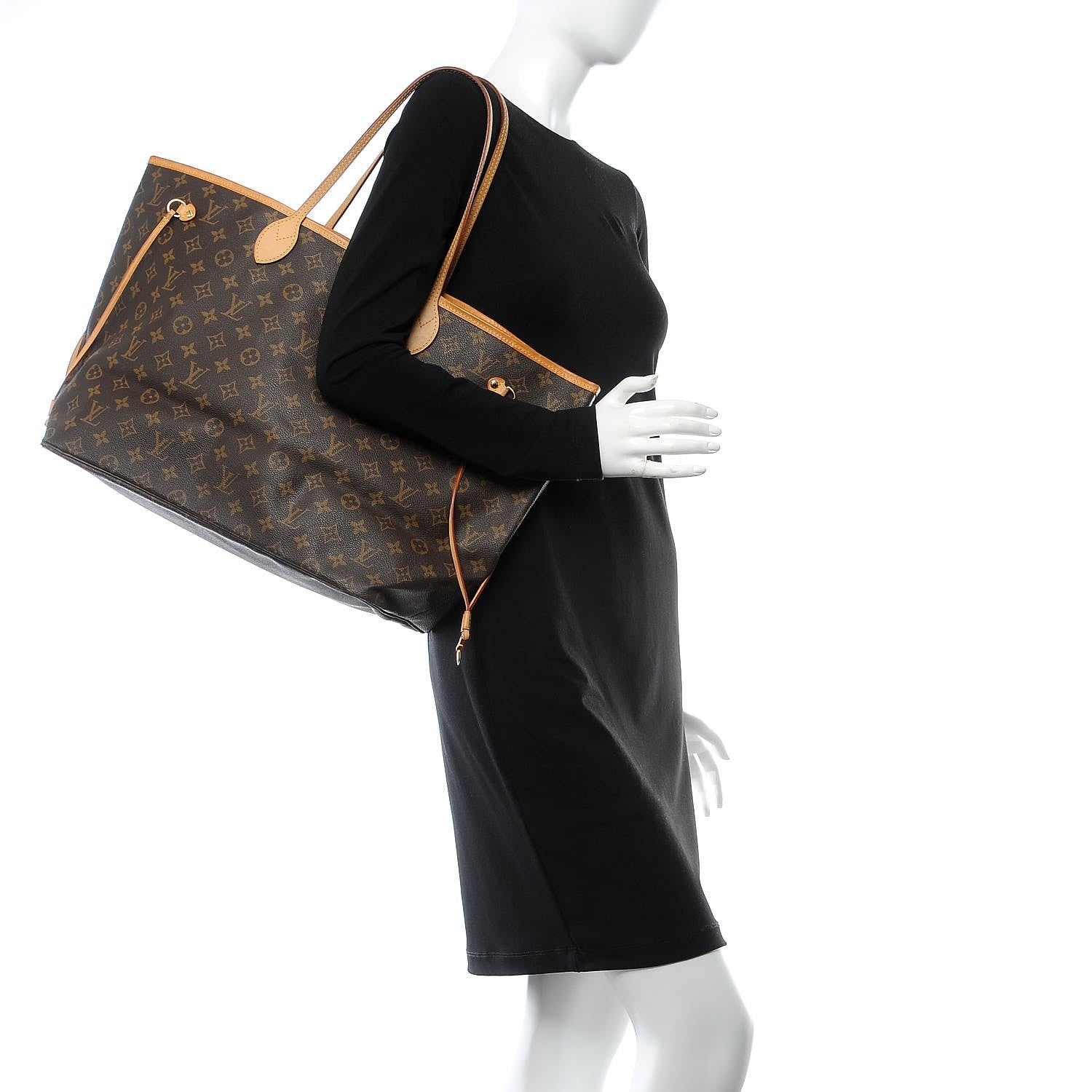 Louis Vuitton Monogram Neverfull GM 2 of 12