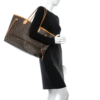 Louis Vuitton Monogram Neverfull GM 2 of 12