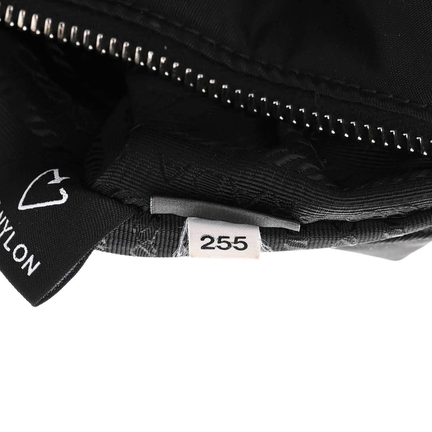 Prada Nylon Re-Edition 2005 Shoulder Bag Black 9 of 15