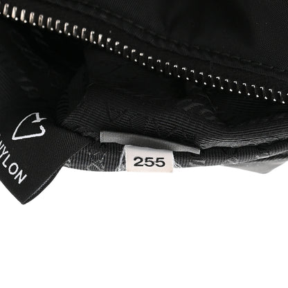 Prada Nylon Re-Edition 2005 Shoulder Bag Black 9 of 15