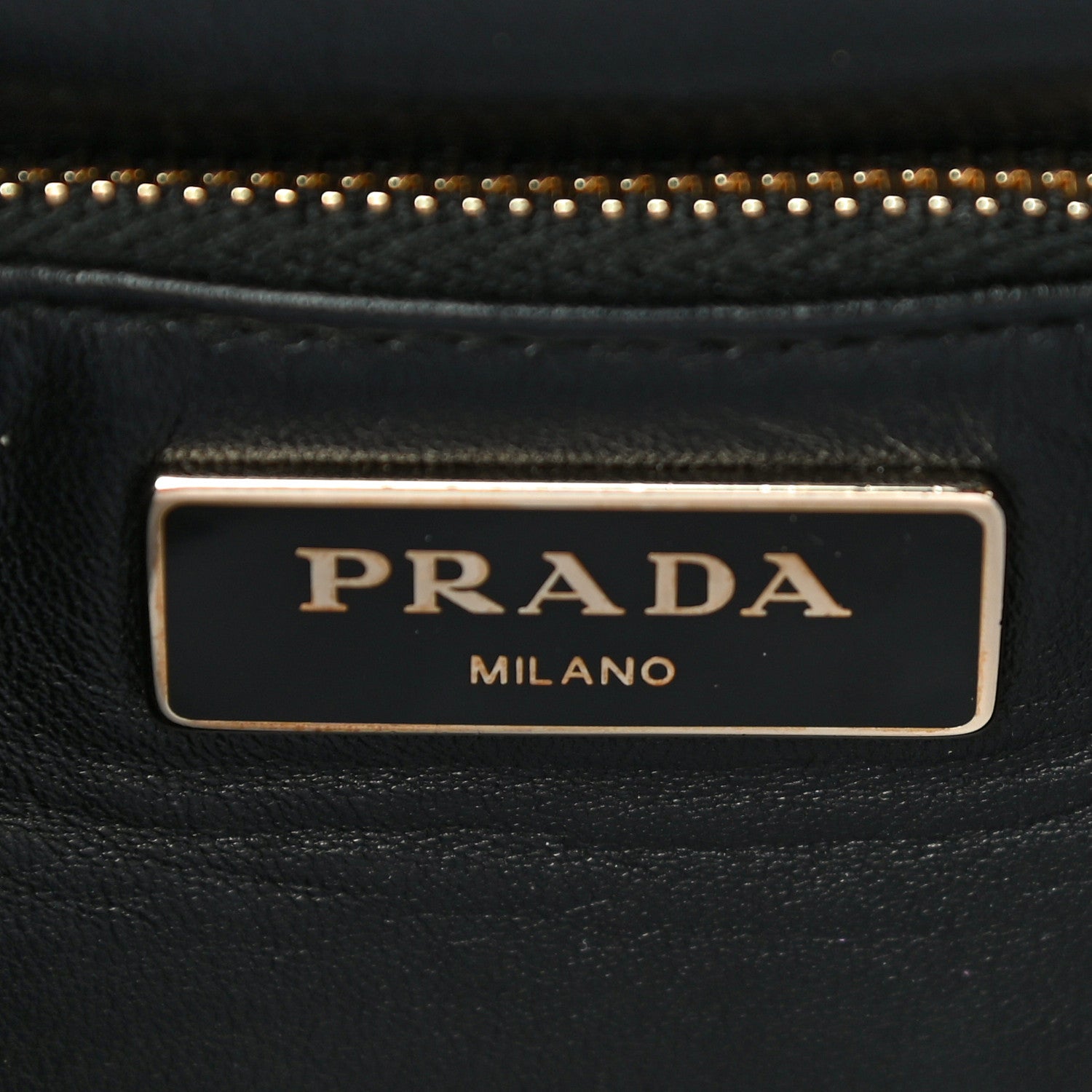 Prada Nappa Re-Nylon Triangle Quilted Patchwork System Flap Shoulder Bag Black 7 of 24