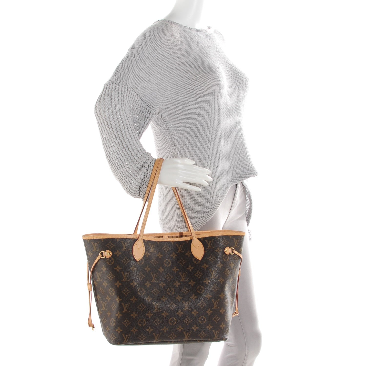Louis Vuitton Monogram Neo Neverfull MM 2 of 8
