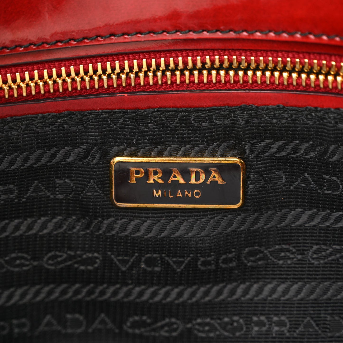 Spazzolato Crossbody Bag Scarlatto Fume