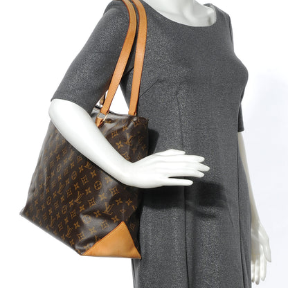 Louis Vuitton Monogram Cabas Mezzo 2 of 12