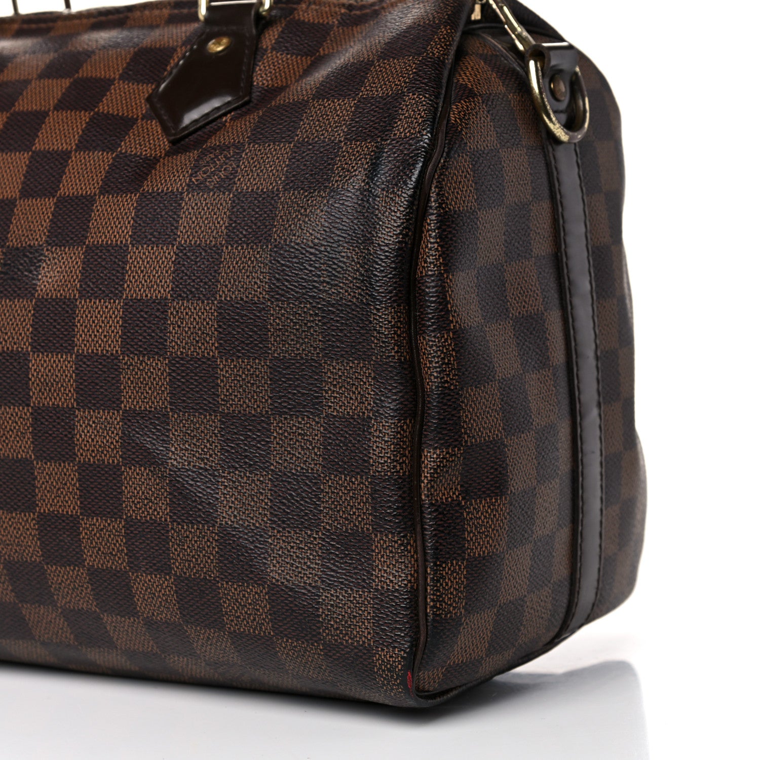 Louis Vuitton Damier Ebene Speedy Bandouliere 30 14 of 21