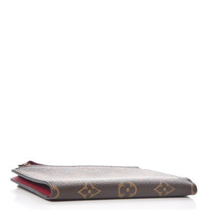 Louis Vuitton Monogram Adele Compact Wallet Fuchsia 4 of 9