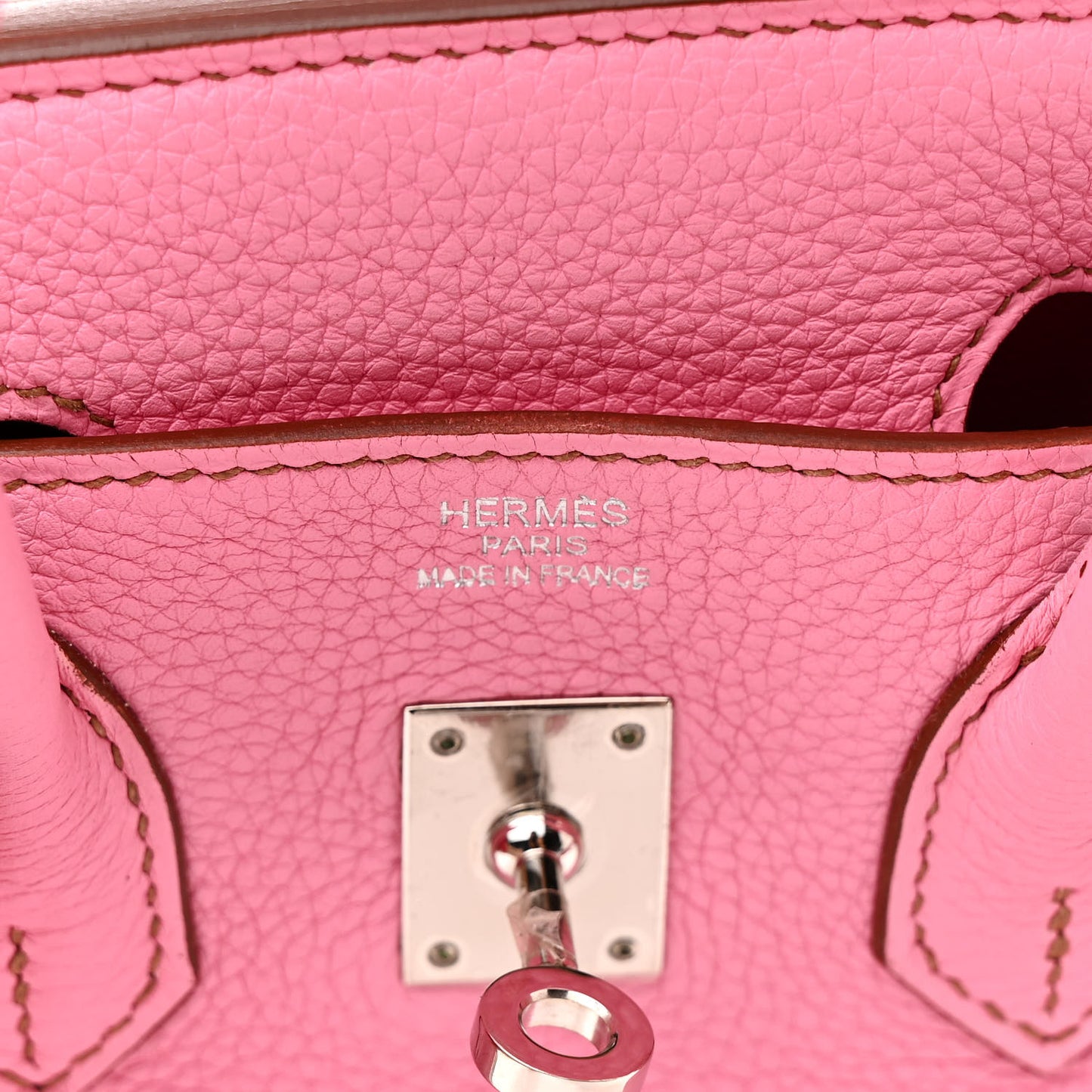 Togo Birkin 25 5P Pink
