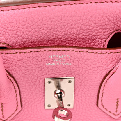 Hermes Togo Birkin 25 5P Pink 6 of 11