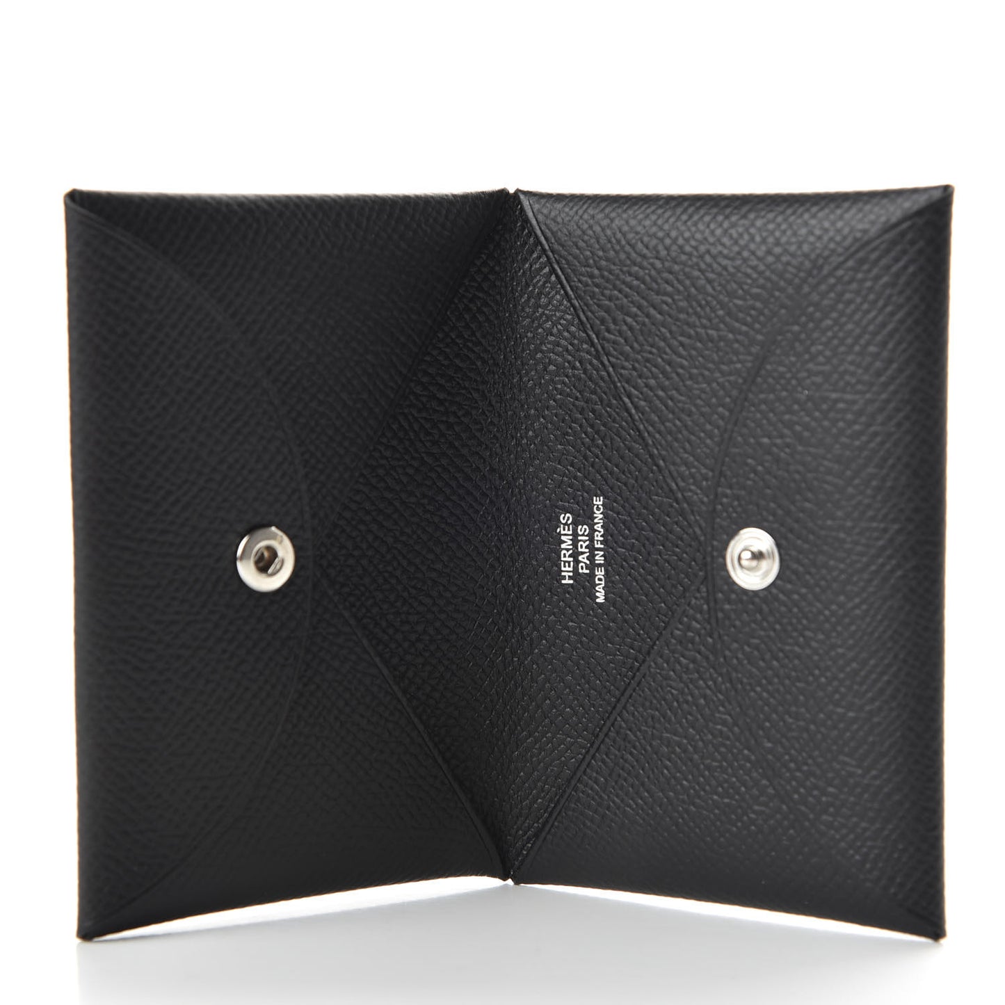 Epsom Calvi Card Case Black