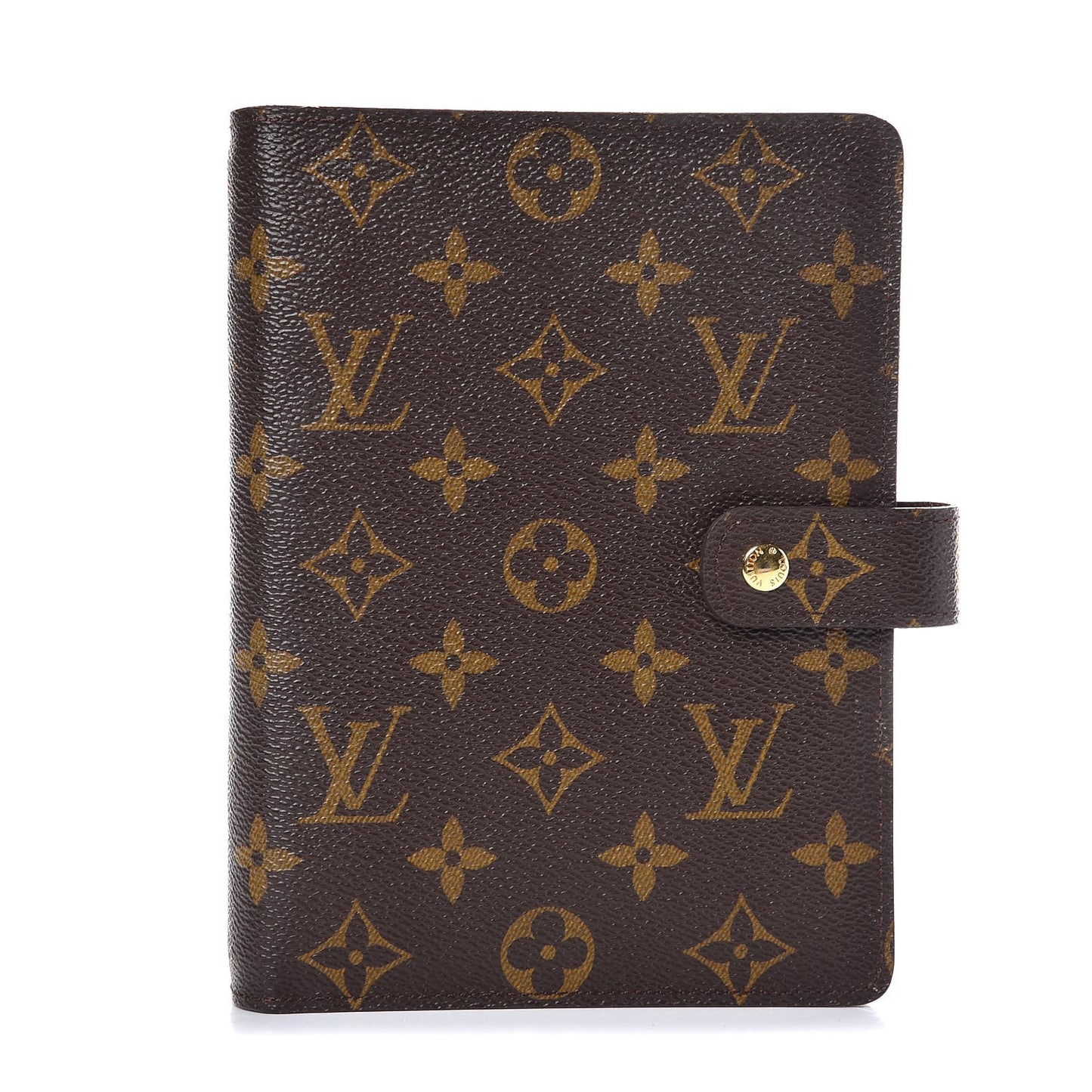Monogram Medium Ring Agenda Cover