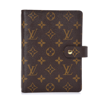 Louis Vuitton Monogram Medium Ring Agenda Cover 1 of 7