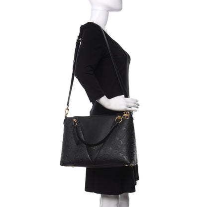 Louis Vuitton Empreinte V Tote MM Black 2 of 11