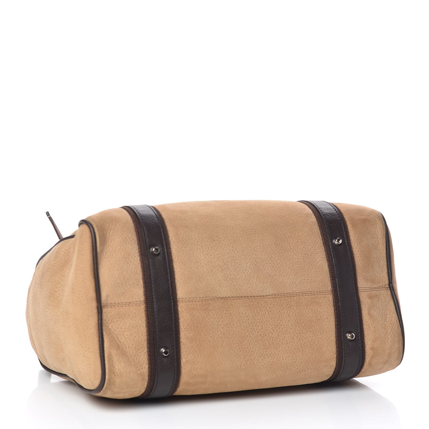 Nubuck Boston Beige Marron Fonce