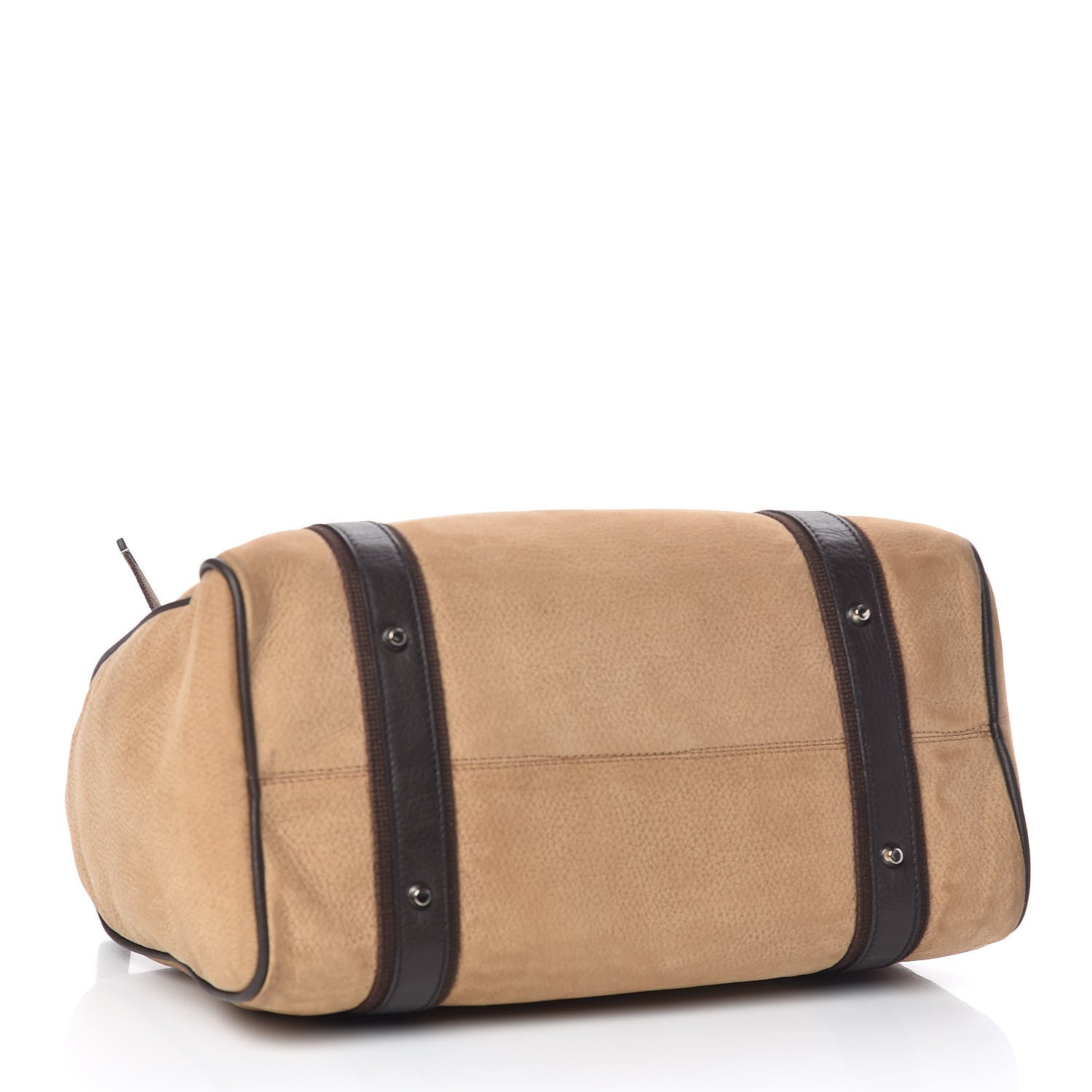 Christian Dior Nubuck Boston Beige Marron Fonce 4 of 10
