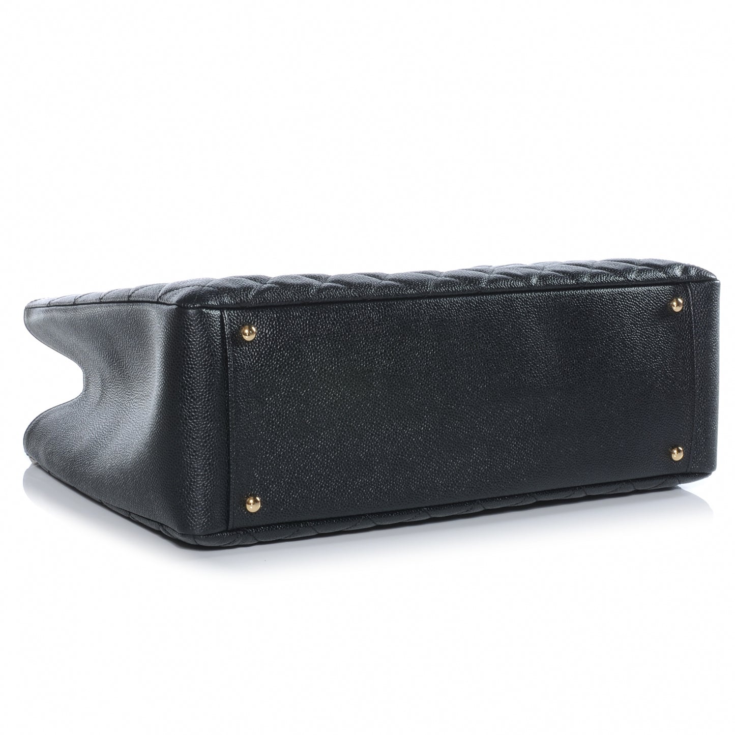 Caviar XL Grand Shopping Tote GST Black