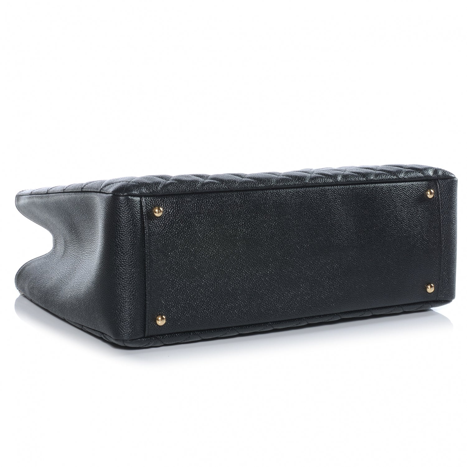 Chanel Caviar XL Grand Shopping Tote GST Black 4 of 7