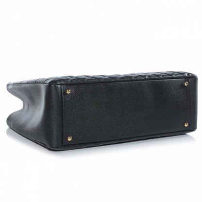 Chanel Caviar XL Grand Shopping Tote GST Black 4 of 7
