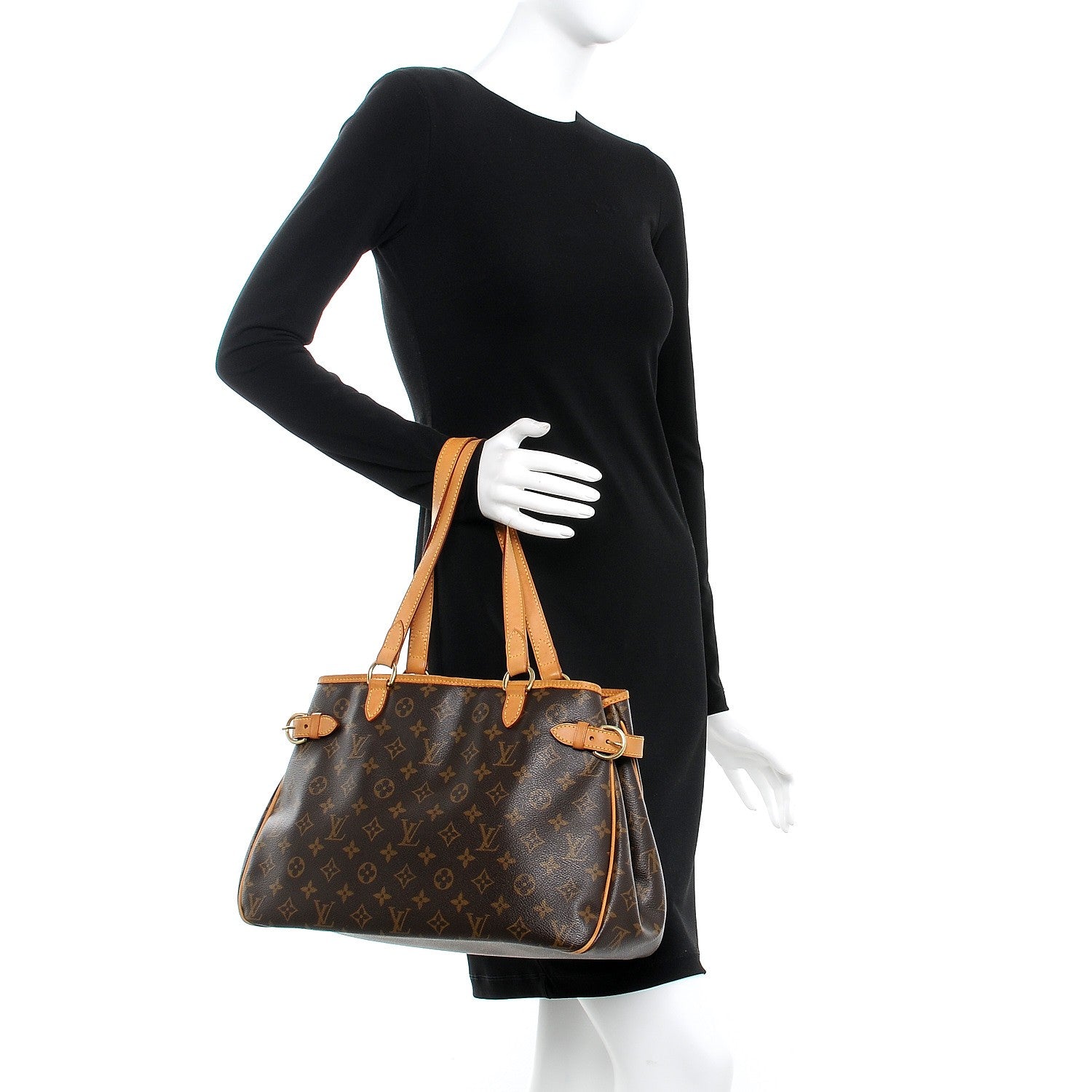 Louis Vuitton Monogram Batignolles Horizontal 2 of 13