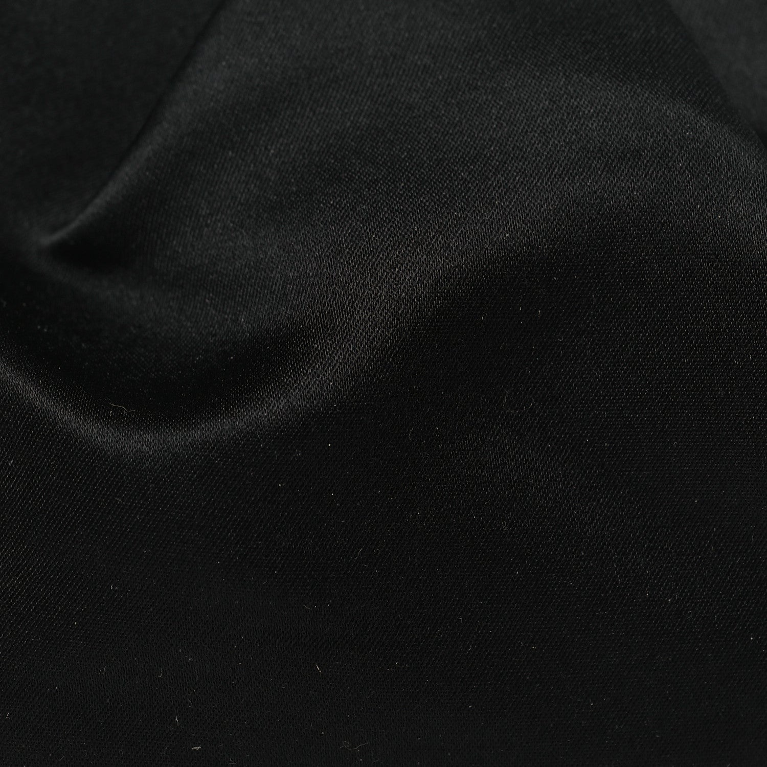 The Row Satin Micro Double Circle Bag Black 5 of 10