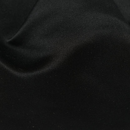 The Row Satin Micro Double Circle Bag Black 5 of 10