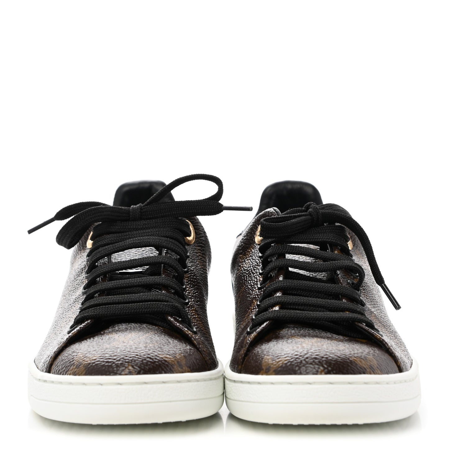Patent Monogram Frontrow Sneakers 34.5