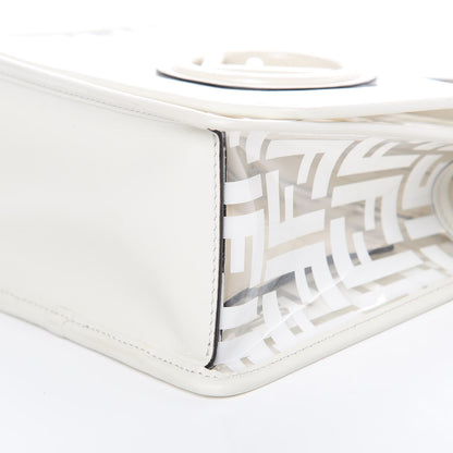Fendi TPU FF Vitello Century F is Fendi Small Kan I Shoulder Bag White 8 of 8