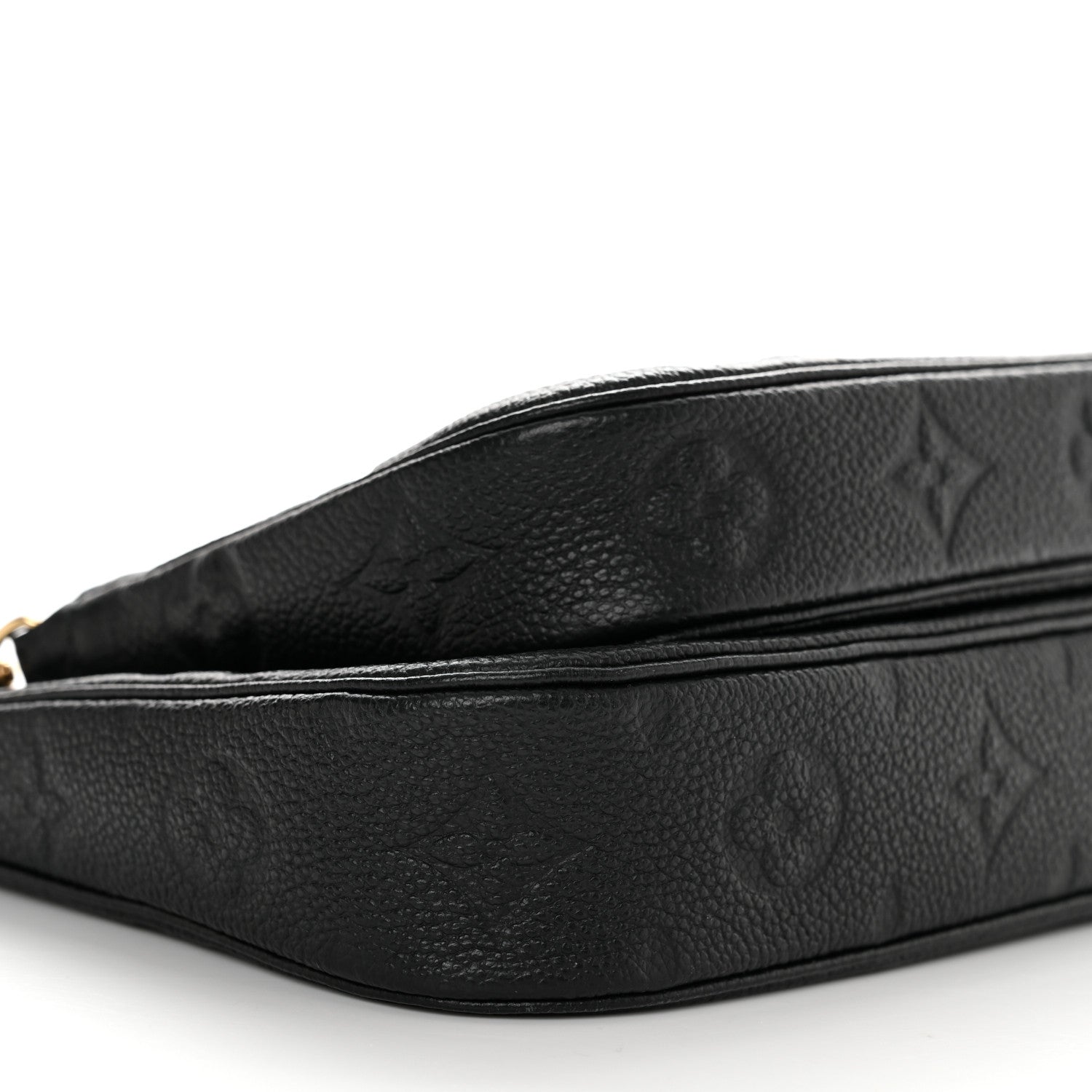 Louis Vuitton Empreinte Monogram Giant Multi Pochette Accessories Black 9 of 10