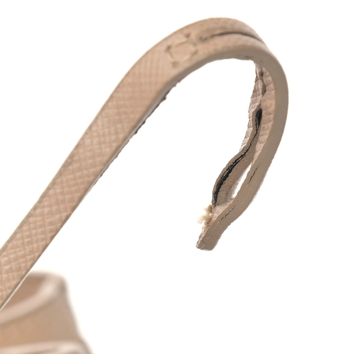 Saffiano Lux Small Tote Sabbia
