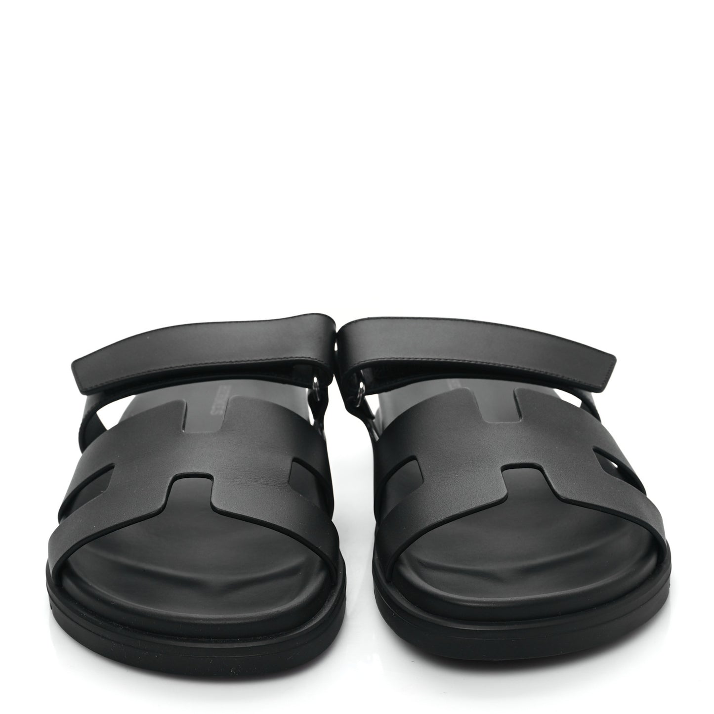 Calfskin Womens Chypre Sandals 39 Black