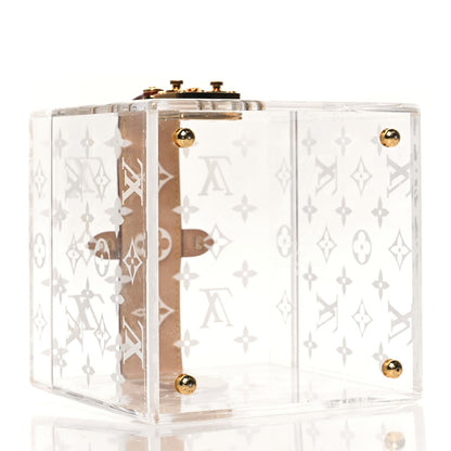 Louis Vuitton Transparent Plexiglass Cube Scott Box 4 of 10