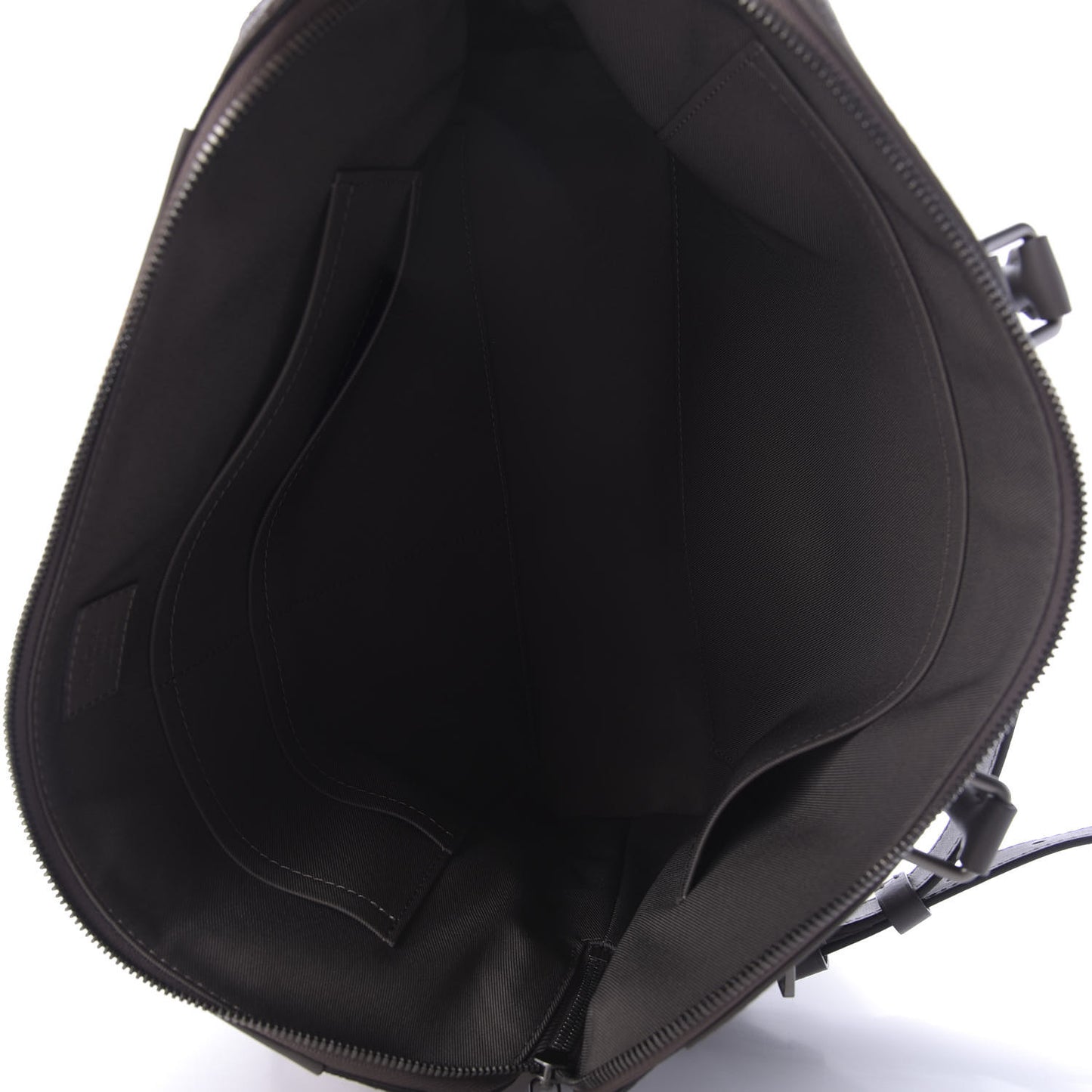 Damier Infini Porte-Documents Jour NM Granit