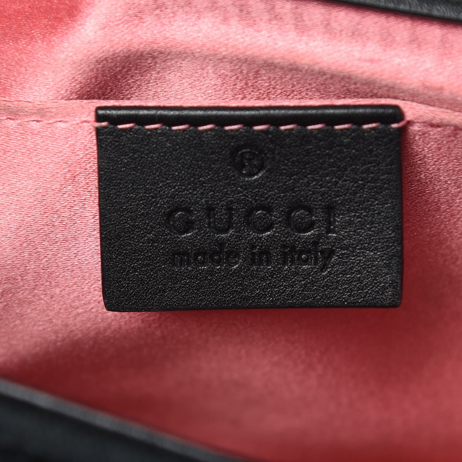 Gucci Velvet Matelasse Mini GG Marmont Shoulder Bag Black 8 of 17