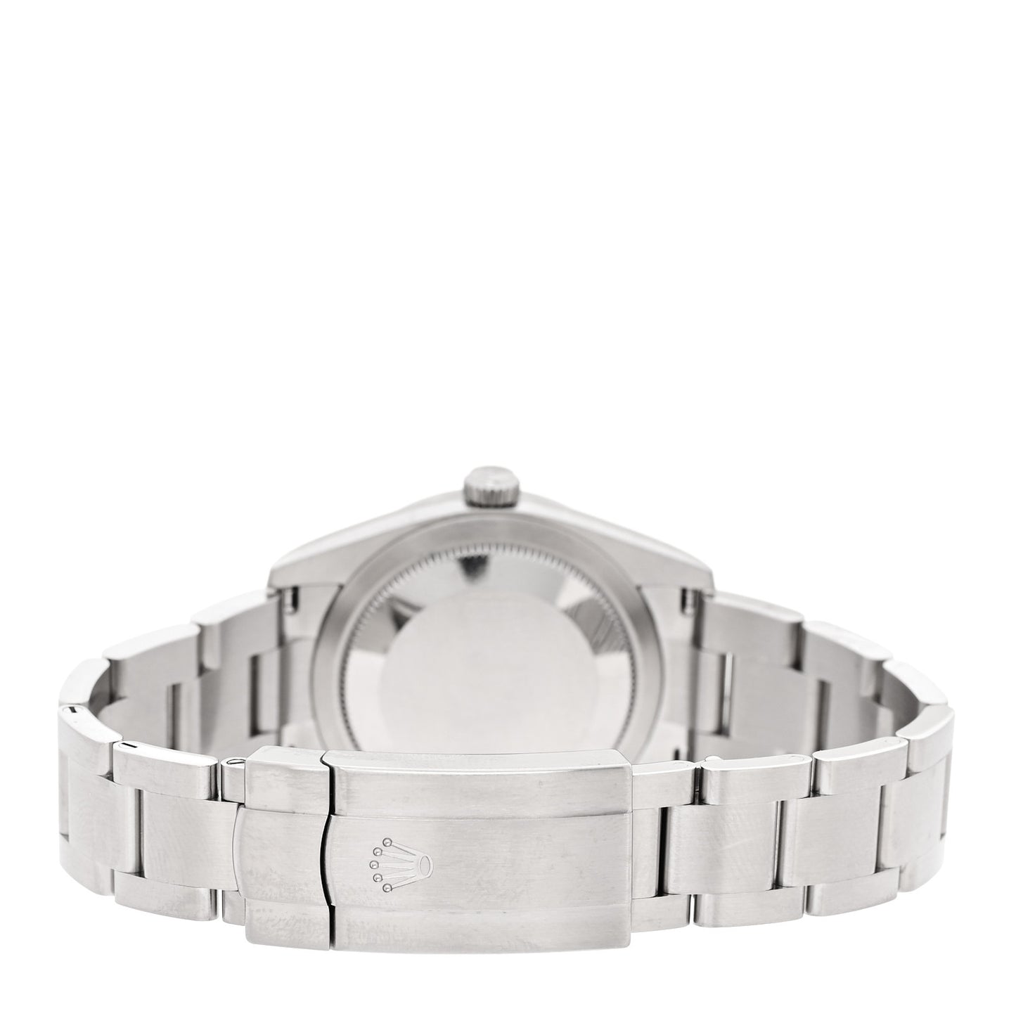 Stainless Steel 34mm Oyster Perpetual Watch Lavender 124200