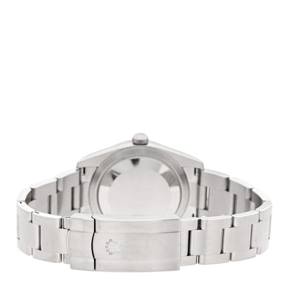 Rolex Stainless Steel 34mm Oyster Perpetual Watch Lavender 124200 3 of 5
