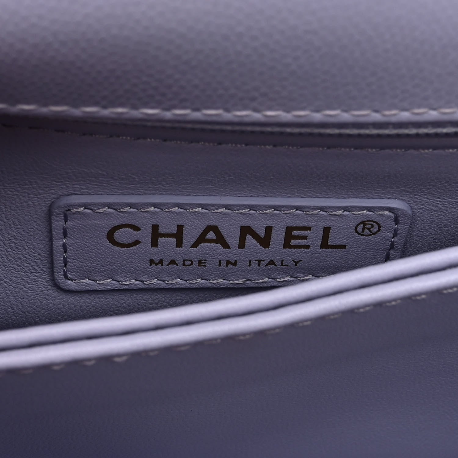 Chanel Caviar Quilted Mini Coco Handle Flap Light Purple 6 of 10