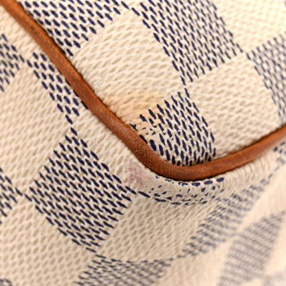 Louis Vuitton Damier Azur Speedy 25 20 of 21