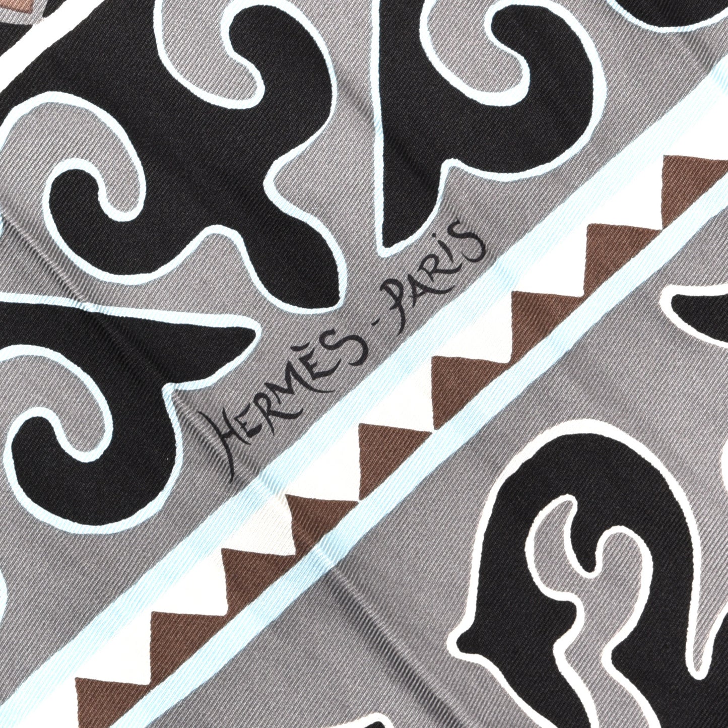 Silk Appaloosa Des Steppes Scarf 90