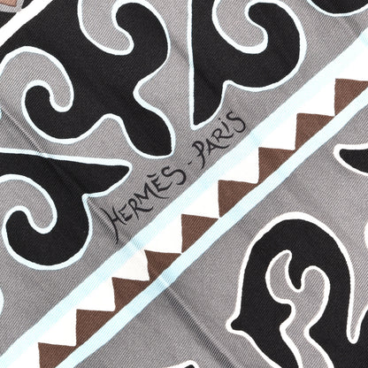Hermes Silk Appaloosa Des Steppes Scarf 90 2 of 6