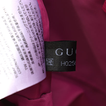 Gucci GG Supreme Monogram Kids Bat Tote 8 of 11