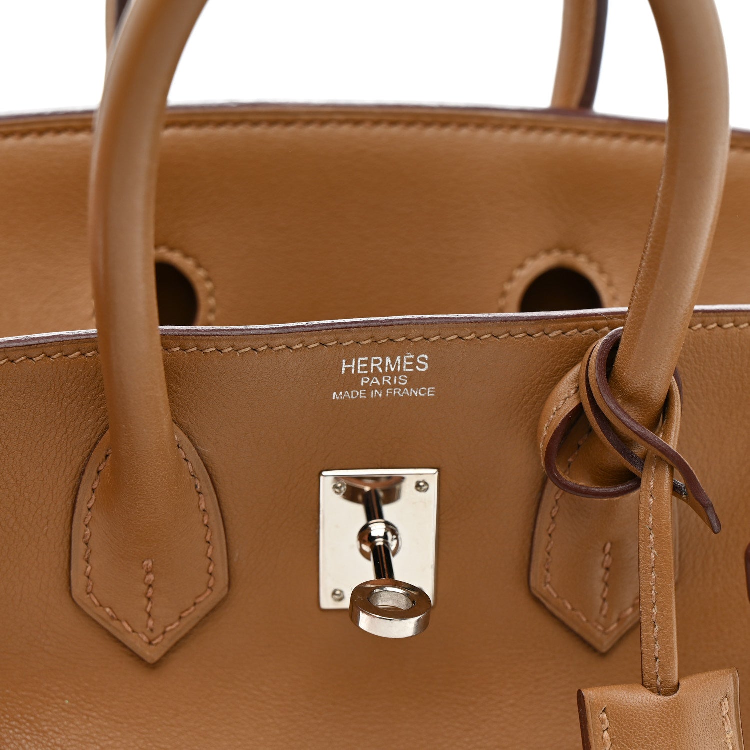 Hermes Swift Birkin 25 Biscuit 6 of 21