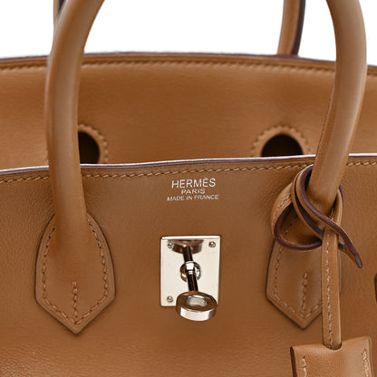 Hermes Swift Birkin 25 Biscuit 6 of 21