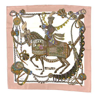 Hermes Silk Le Timbalier Scarf 90 2 of 8