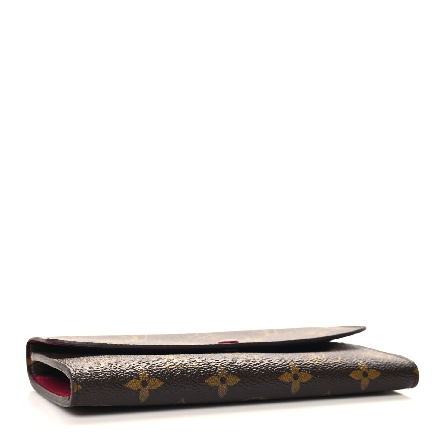 Monogram Emilie Wallet Fuchsia